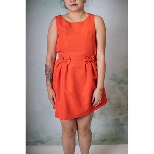 Pin up dress with bows